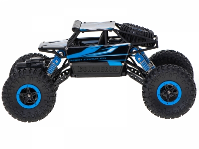 1Mcz HB-P1802 RC Rock Crawler 1:18 4WD 2.4GHz modrá černá (blue black)