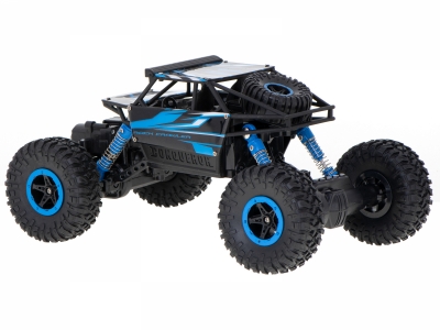 1Mcz HB-P1802 RC Rock Crawler 1:18 4WD 2.4GHz modrá černá (blue black)