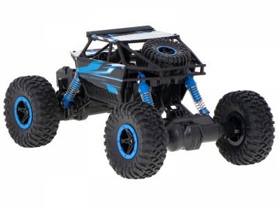 1Mcz HB-P1802 RC Rock Crawler 1:18 4WD 2.4GHz modrá černá (blue black)