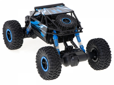 1Mcz HB-P1802 RC Rock Crawler 1:18 4WD 2.4GHz modrá černá (blue black)