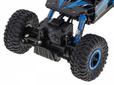 1Mcz HB-P1802 RC Rock Crawler 1:18 4WD 2.4GHz modrá černá (blue black)