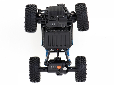 1Mcz HB-P1802 RC Rock Crawler 1:18 4WD 2.4GHz modrá černá (blue black)