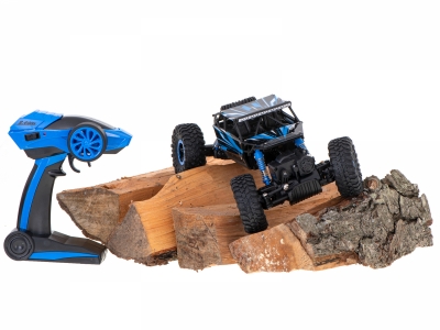 1Mcz HB-P1802 RC Rock Crawler 1:18 4WD 2.4GHz modrá černá (blue black)