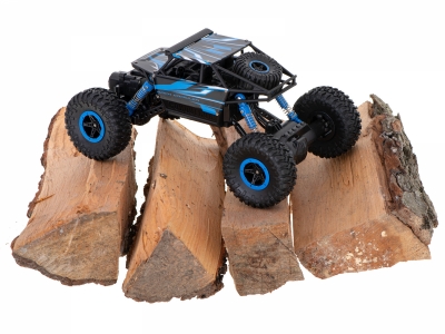 1Mcz HB-P1802 RC Rock Crawler 1:18 4WD 2.4GHz modrá černá (blue black)