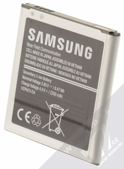 Samsung EB-BG388BBE originální baterie pro Samsung SM-G388F Galaxy Xcover 3 zezadu