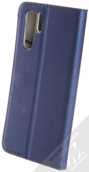 Sligo Smart Magnet flipové pouzdro pro Huawei P30 Pro tmavě modrá (dark blue) zezadu