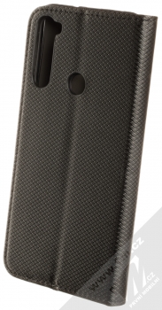 Sligo Smart Magnet flipové pouzdro pro Xiaomi Redmi Note 8T černá (black) zezadu