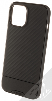 Spigen Core Armor odolný ochranný kryt pro Apple iPhone 12 Pro Max černá (matte black)