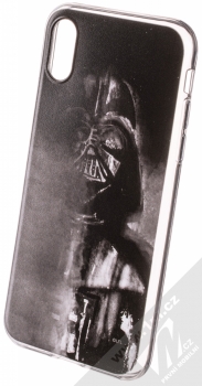 Star Wars Darth Vader 004 TPU ochranný silikonový kryt s motivem pro Apple iPhone X, iPhone XS černá (black)