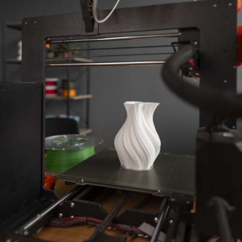 1Mcz PLA 3D filament, 3D tisková struna, kotouč náplně PLA pro 3D pero 1kg 1,75mm bílá (white)