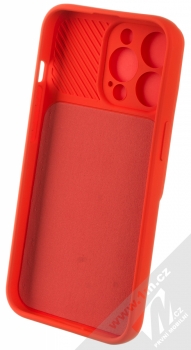 1Mcz CamShield Soft ochranný kryt pro Apple iPhone 13 Pro červená (red) zepředu