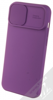 1Mcz CamShield Soft ochranný kryt pro Apple iPhone 14 Plus fialová (violet)