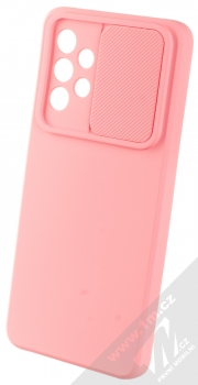 1Mcz CamShield Soft ochranný kryt pro Samsung Galaxy A33 5G světle růžová (light pink) otevřené