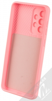 1Mcz CamShield Soft ochranný kryt pro Samsung Galaxy A33 5G světle růžová (light pink) zepředu