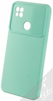 1Mcz CamShield Soft ochranný kryt pro Xiaomi Redmi 9C, Redmi 10A mátově zelená (mint green) otevřené