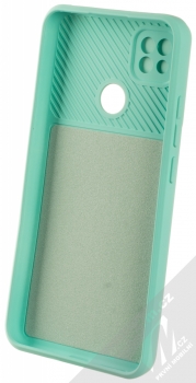 1Mcz CamShield Soft ochranný kryt pro Xiaomi Redmi 9C, Redmi 10A mátově zelená (mint green) zepředu