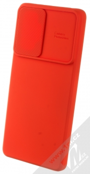 1Mcz CamShield Soft ochranný kryt pro Xiaomi Redmi Note 10 Pro, Redmi Note 10 Pro Max červená (red)