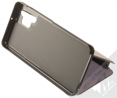1Mcz Clear View flipové pouzdro pro Samsung Galaxy A32 černá (black) stojánek