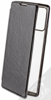 1Mcz Electro Book flipové pouzdro pro Samsung Galaxy Note 20 černá (black)