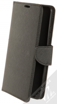 1Mcz Fancy Book flipové pouzdro pro Nokia 2.4 černá (black)