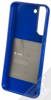 1Mcz Jelly B-Skinny TPU ochranný kryt pro Samsung Galaxy S22 Plus 5G tmavě modrá (navy blue) zepředu