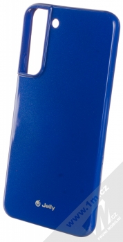 1Mcz Jelly B-Skinny TPU ochranný kryt pro Samsung Galaxy S22 Plus 5G tmavě modrá (navy blue)