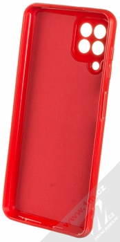 1Mcz Jelly TPU ochranný kryt pro Samsung Galaxy A22 červená (red) zepředu