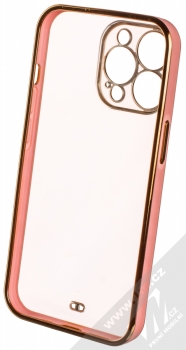 1Mcz Lux Case ochranný kryt pro Apple iPhone 13 Pro růžová (pink) zepředu