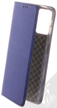 1Mcz Magnet Book flipové pouzdro pro Motorola Moto E14, Moto G04, Moto G04s, Moto G24 tmavě modrá (dark blue)