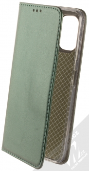 1Mcz Magnetic Book flipové pouzdro pro Nokia G11, Nokia G21 tmavě zelená (dark green)