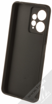 1Mcz Matt Skinny TPU ochranný kryt pro Xiaomi Redmi Note 12 4G černá (black) zepředu