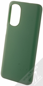 1Mcz Matt TPU ochranný silikonový kryt pro Motorola Moto G52 tmavě zelená (forest green)