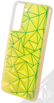 1Mcz Neo TPU ochranný kryt pro Samsung Galaxy S21 žlutá (yellow)