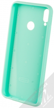 1Mcz Ribbed TPU ochranný kryt pro Honor 8X mátově zelená (mint green) zepředu