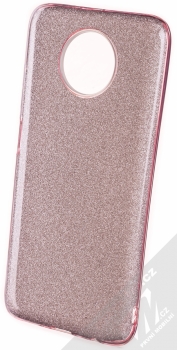 1Mcz Shining TPU třpytivý ochranný kryt pro Xiaomi Redmi Note 9T růžová (pink)