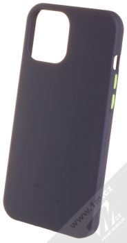 1Mcz Solid TPU ochranný kryt pro Apple iPhone 12 Pro Max tmavě modrá (navy blue)