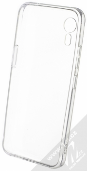 1Mcz Thick Skinny TPU ochranný kryt pro Samsung Galaxy Xcover7 průhledná (transparent) zepředu