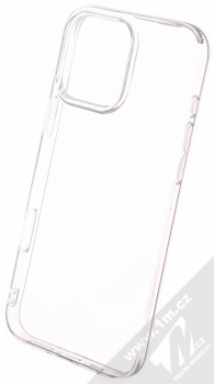 1Mcz Thick TPU ochranný kryt pro Apple iPhone 16 Pro Max průhledná (transparent)