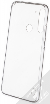 1Mcz TPU ochranný kryt pro Moto G8 Power Lite průhledná (transparent) zepředu