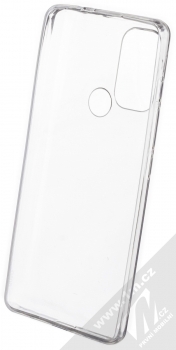 1Mcz TPU ochranný kryt pro Motorola Moto G60s průhledná (transparent) zepředu