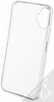 1Mcz TPU ochranný kryt pro Nothing Phone (1) průhledná (transparent) zepředu