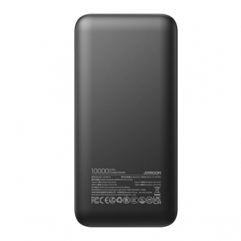 Joyroom JR-PBF12 powerbanka 10000mAh 2.4A černá (black)