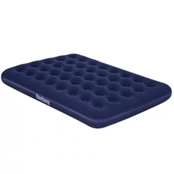 Bestway Air Bed Klasik 67002 Nafukovací matrace 191 x 137 x 22 cm tmavě modrá (dark blue)