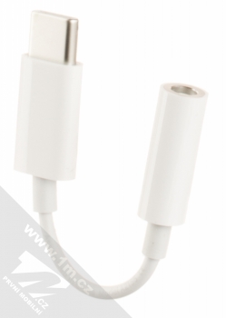 Apple USB-C to Headphone Jack originální adaptér z USB Type-C na jack 3,5mm bílá (white)