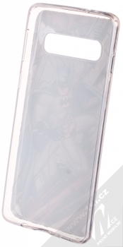 DC Comics Batman 006 TPU ochranný silikonový kryt s motivem pro Samsung Galaxy S10 vícebarevné (multicolored) zepředu