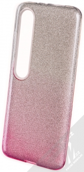 Forcell Shining Duo třpytivý ochranný kryt pro Xiaomi Mi 10, Mi 10 Pro stříbrná růžová (silver pink)