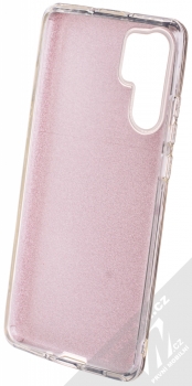 Forcell Shining třpytivý ochranný kryt pro Huawei P30 Pro růžová (pink) zepředu