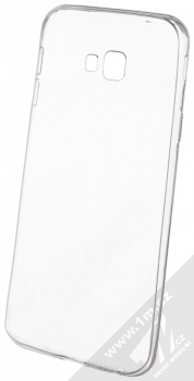 Forcell Ultra-thin ultratenký gelový kryt pro Samsung Galaxy J4 Plus (2018) průhledná (transparent) zepředu