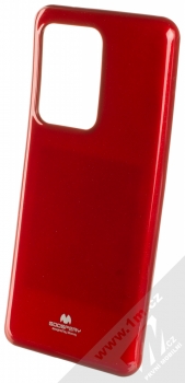 Goospery Jelly Case TPU ochranný silikonový kryt pro Samsung Galaxy S20 Ultra červená (red)