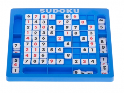 1Mcz Sudoku stolní hra modrá (blue)